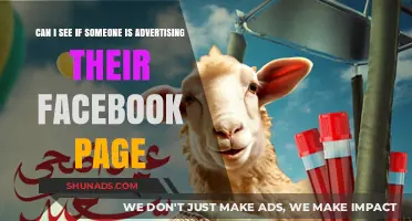 How to Check if a Facebook Page is Being Advertised