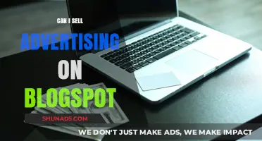 How to Monetize Your Blogspot Blog by Selling Advertising Space