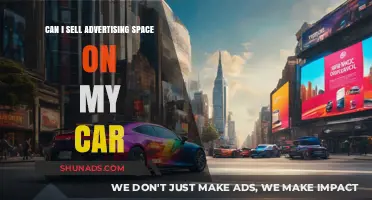Turn Your Car into Cash: Selling Advertising Space on Your Vehicle