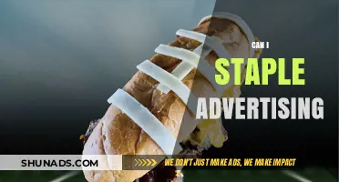 Can You Staple Advertising? Creative Ways to Promote Your Business