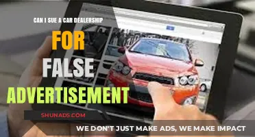 False Car Ads: Can You Sue Dealerships for Misleading Claims?