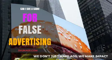 Can You Sue a Game for False Advertising? Legal Insights