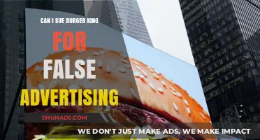 Can You Sue Burger King for False Advertising? Legal Insights