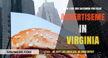 Can You Sue a Car Salesman for False Advertising in Virginia?