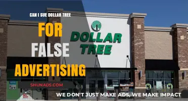 Can You Sue Dollar Tree for False Advertising? Legal Insights