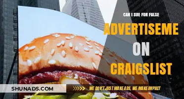 Can You Sue for False Advertising on Craigslist? Legal Insights