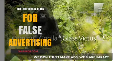 Is Gorilla Glass Guilty of False Advertising? Legal Insights and Analysis