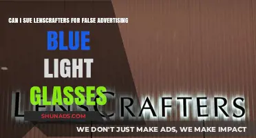 LensCrafters Blue Light Glasses: False Advertising Lawsuit Explained
