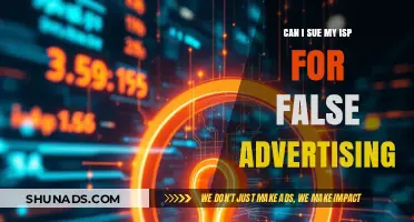 Can You Sue Your ISP for False Advertising? Legal Insights