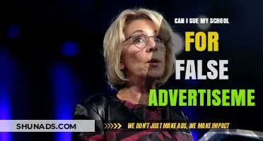 Can You Sue Your School for False Advertising? Legal Insights