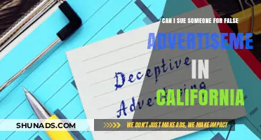 False Advertising in California: Your Legal Rights to Sue Explained