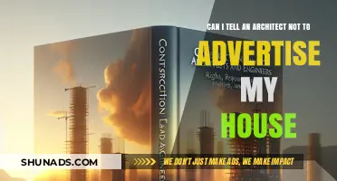 Can You Stop Your Architect From Advertising Your House Design?