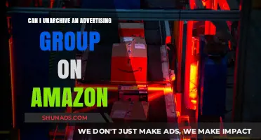 How to Unarchive an Amazon Advertising Group: A Step-by-Step Guide