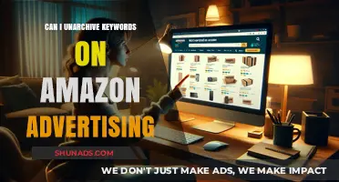 How to Unarchive Keywords on Amazon Advertising: A Step-by-Step Guide