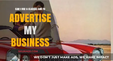 Using Classic Cars for Business Advertising: Creative Strategies and Benefits