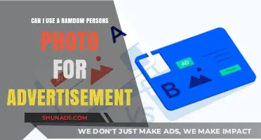 Using Random Photos in Ads: Legal and Ethical Considerations Explained