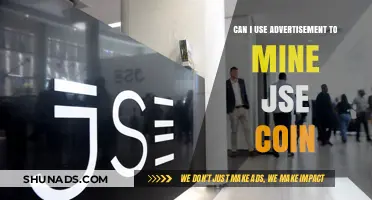Using Advertisements to Mine JSE Coin: Feasibility and Risks Explained