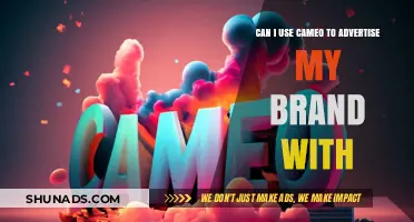 Using Cameo for Brand Advertising: A Creative Marketing Strategy