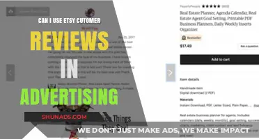 Leveraging Etsy Customer Reviews for Effective Advertising: Legal and Ethical Tips