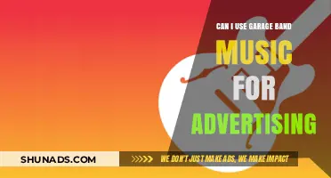 Using GarageBand Music for Advertising: Legal and Creative Considerations