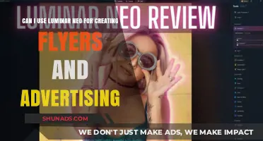 Using Luminar Neo for Flyer and Ad Design: A Creative Guide