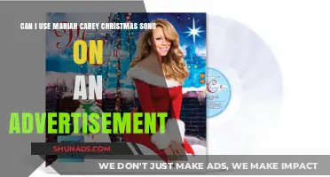 Using Mariah Carey's Christmas Song in Ads: Legal Tips & Tricks