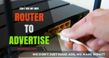 Using Your Wi-Fi Router for Advertising: Opportunities and Limitations Explained
