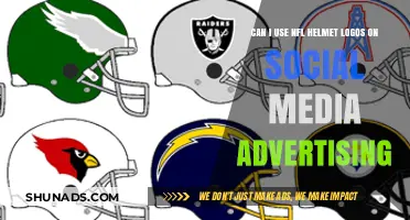 Using NFL Helmet Logos in Social Media Ads: Legal or Not?