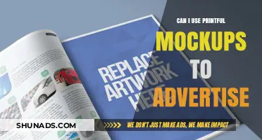Using Printful Mockups for Advertising: Best Practices and Tips