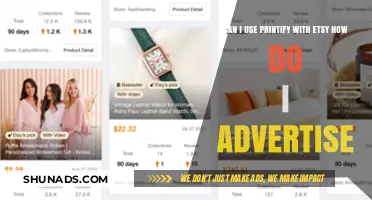Printify & Etsy Integration: Effective Advertising Strategies for Your Online Store