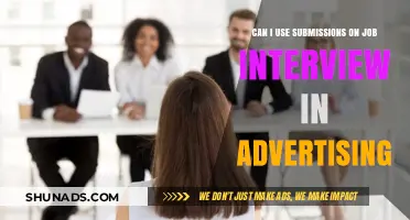 Using Past Submissions to Ace Your Advertising Job Interview