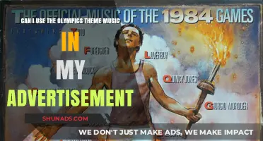 Using Olympics Theme Music in Ads: Legal Risks and Alternatives