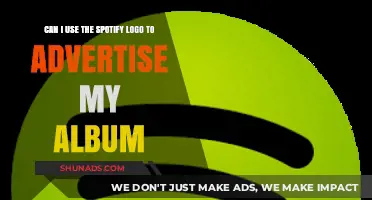 Using Spotify's Logo for Album Promotion: Legal or Not?