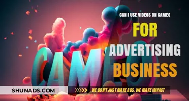 Using Cameo Videos for Business Advertising: Legal and Effective Strategies