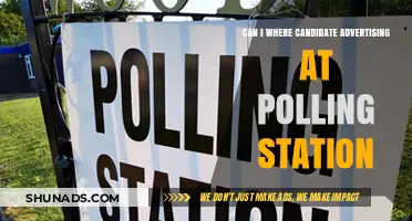 Can You Wear Candidate Advertising at Polling Stations? Legal Insights
