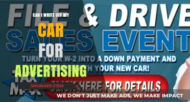 Can You Deduct Car Advertising Expenses? Tax Write-Off Guide