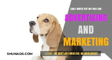 Can Your Dog Be a Tax Write-Off for Marketing Expenses?