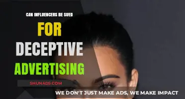 Can Influencers Face Legal Action for Deceptive Advertising Practices?