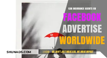Can Insurance Agents on Facebook Advertise Globally? Legal Insights