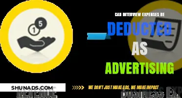 Interview Expenses as Advertising Deductions: What’s Tax-Deductible?
