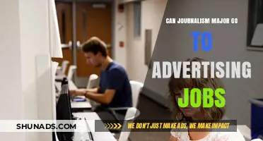 Journalism Majors in Advertising: Career Paths and Opportunities Explored