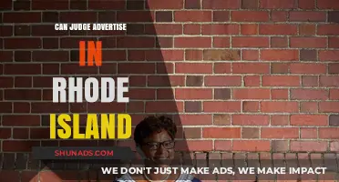 Can Rhode Island Judges Advertise? Legal Ethics and Rules Explained