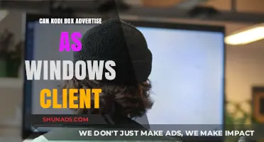 Can Kodi Boxes Legally Advertise as Windows Clients? Exploring the Facts