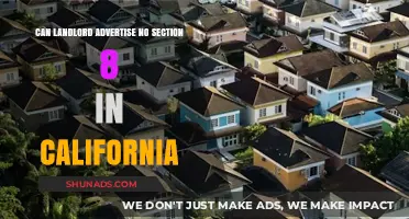 Is 'No Section 8' Legal in California Rental Ads?
