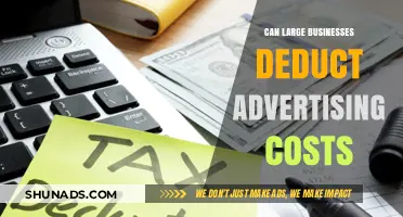 Can Big Companies Write Off Advertising Expenses? Tax Insights Revealed