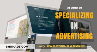 Can Lawyers Claim Specialization in Advertising? Legal Ethics Explained