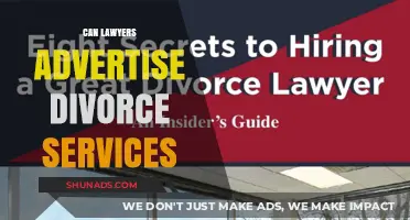 Can Lawyers Ethically Advertise Divorce Services? Legal Insights