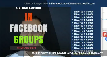 Can Lawyers Legally Advertise in Facebook Groups? Ethical and Practical Insights