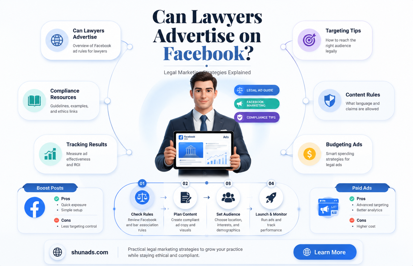 can lawyers advertise on facebook