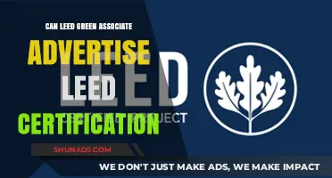 Can LEED Green Associates Advertise LEED Certification? Key Insights